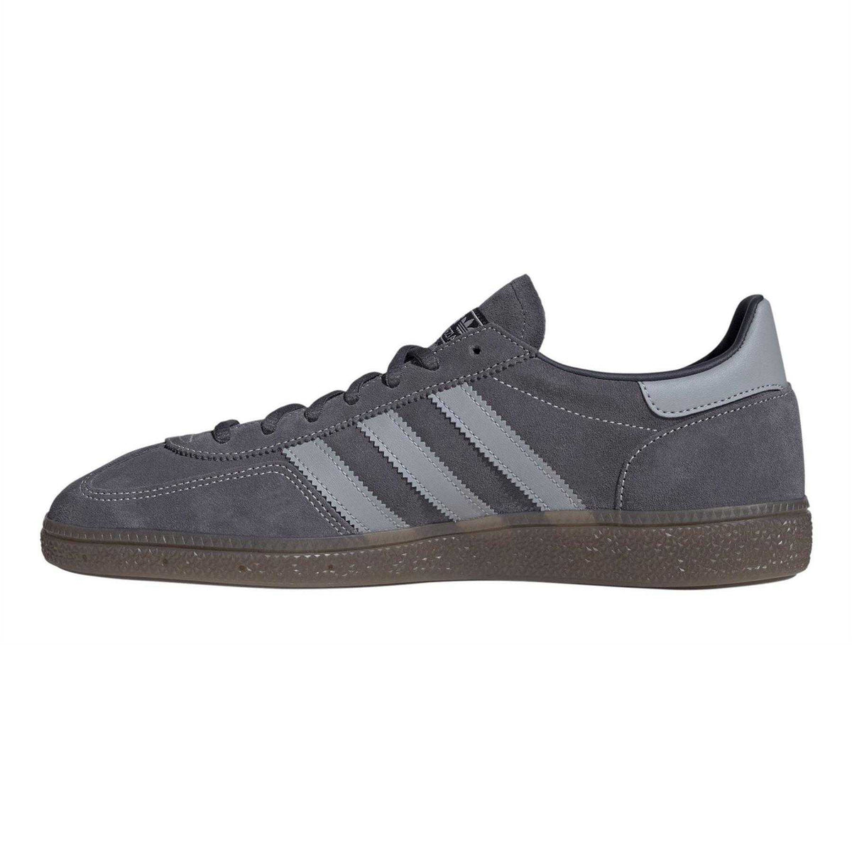 Grey - Side - Adidas Mens Spezial Handball Trainers