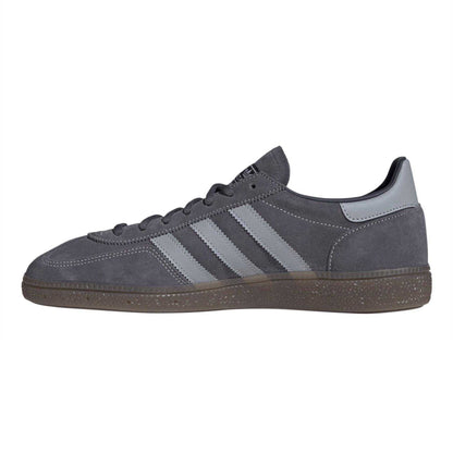 Grey - Side - Adidas Mens Spezial Handball Trainers
