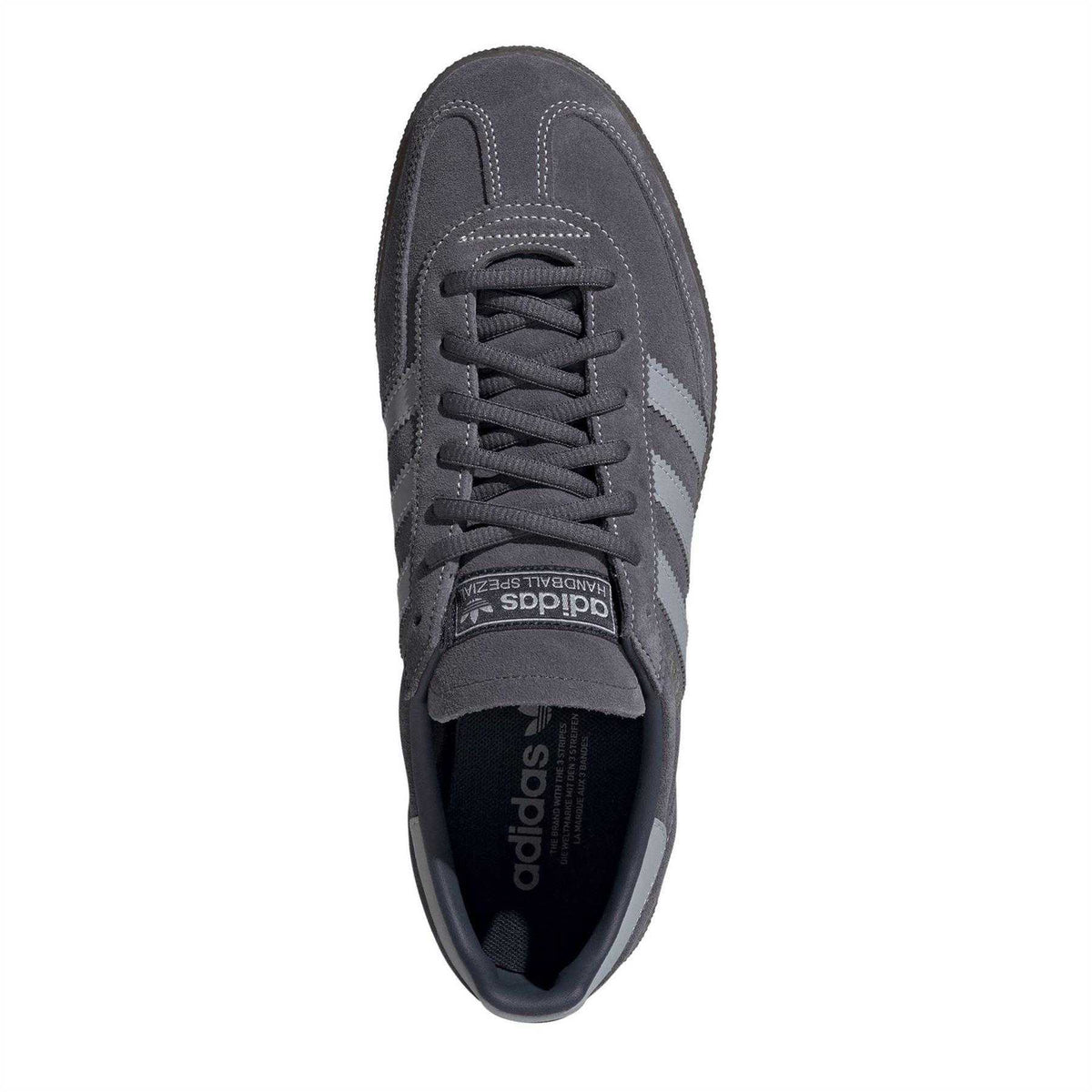 Grey - Lifestyle - Adidas Mens Spezial Handball Trainers