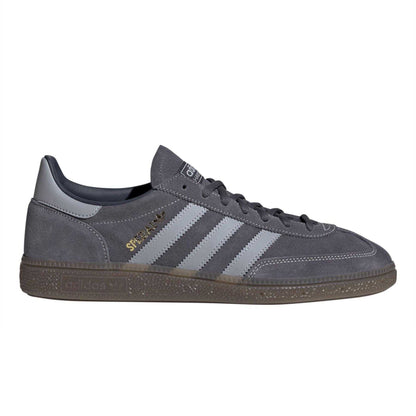 Grey - Front - Adidas Mens Spezial Handball Trainers