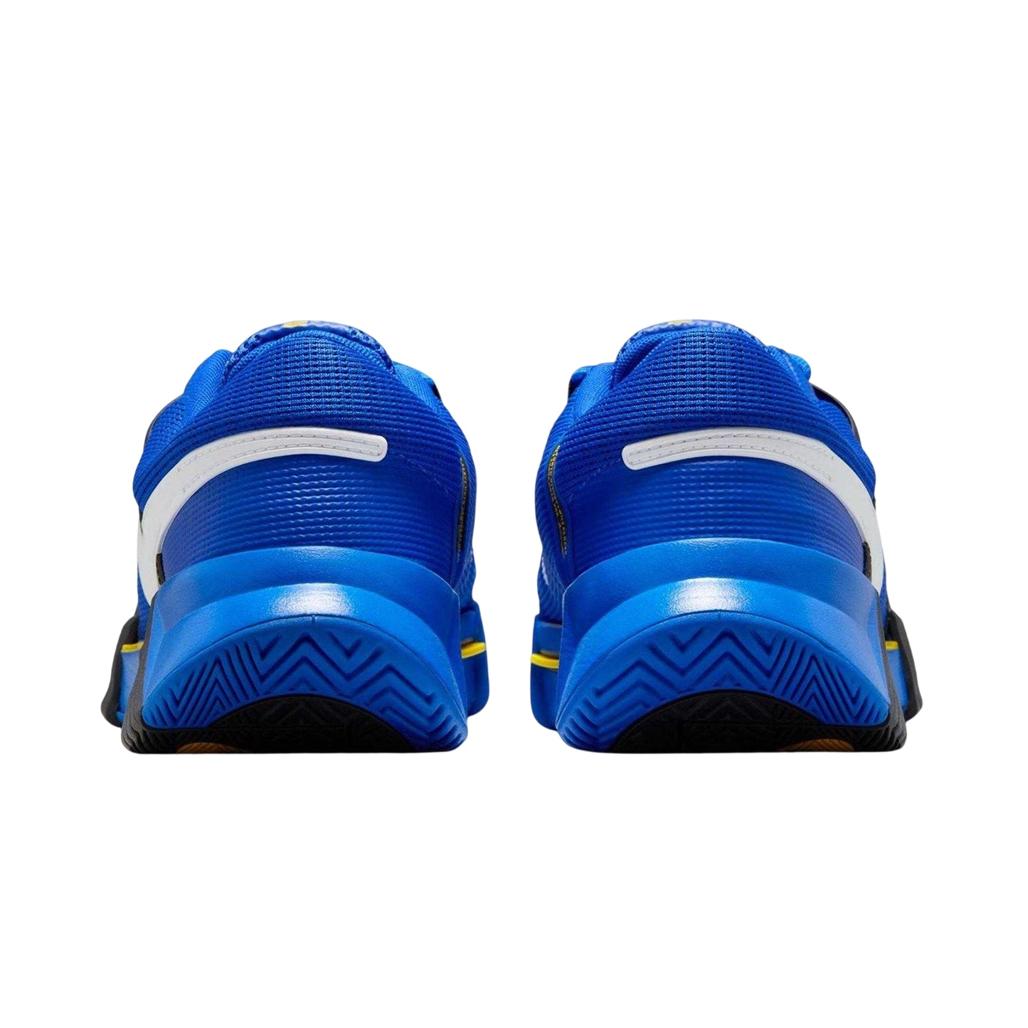 Blue - Back - Nike Mens Zoom Gp Challenge 1 Tennis Shoes