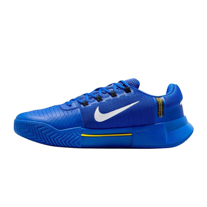 Blue - Side - Nike Mens Zoom Gp Challenge 1 Tennis Shoes