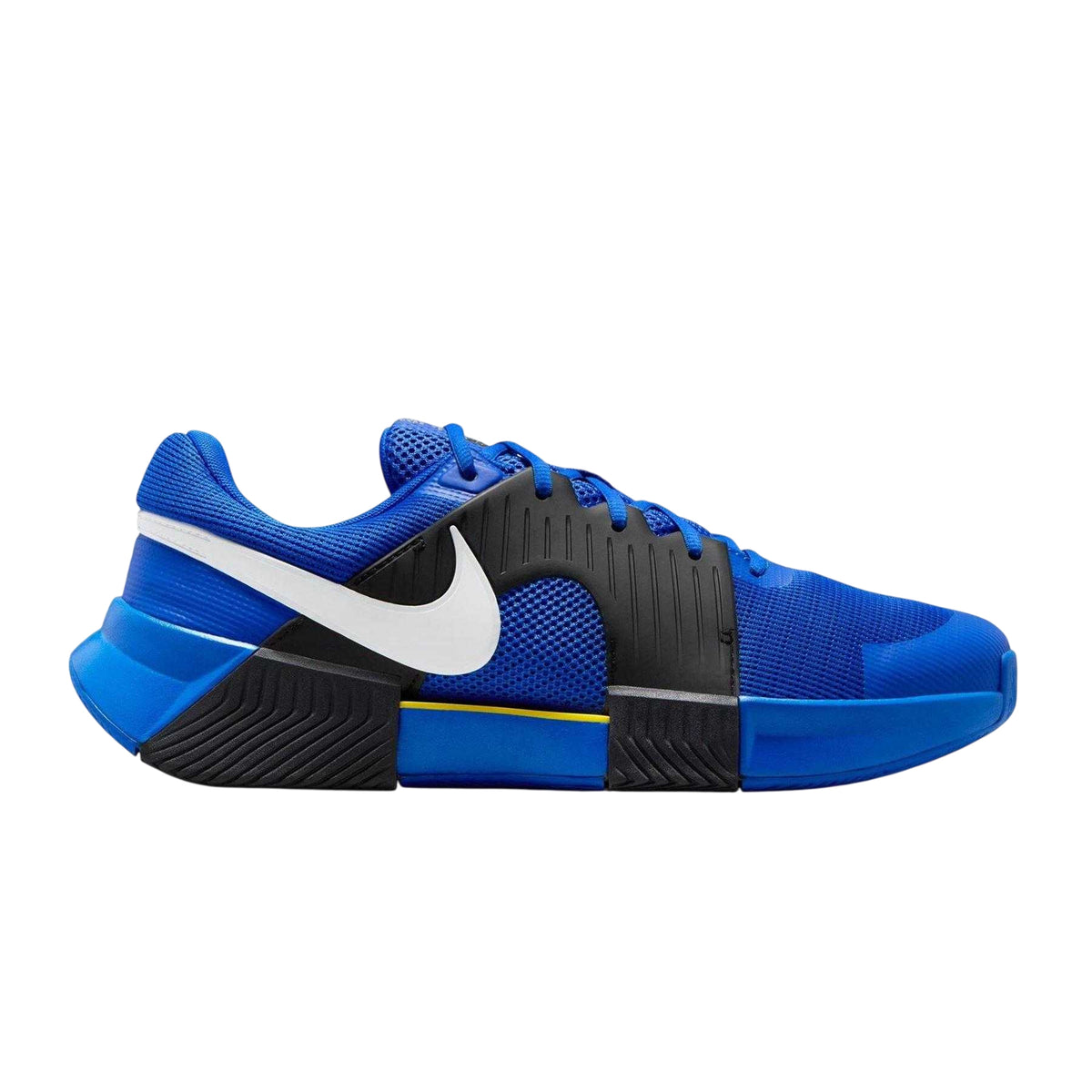 Blue - Front - Nike Mens Zoom Gp Challenge 1 Tennis Shoes