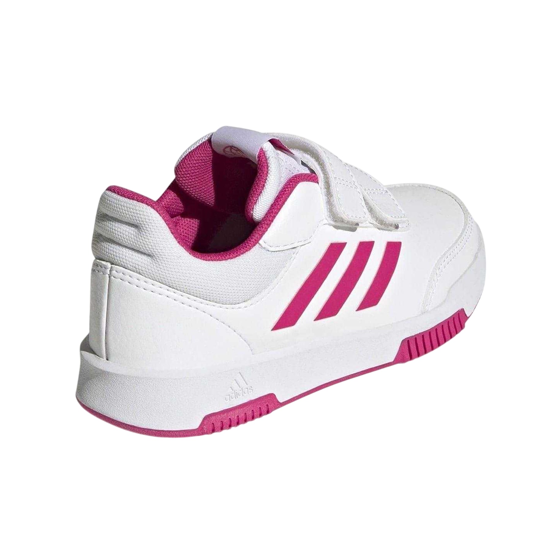 White - Back - Adidas Childrens-Kids Tensaur Sport 2.0 Trainers