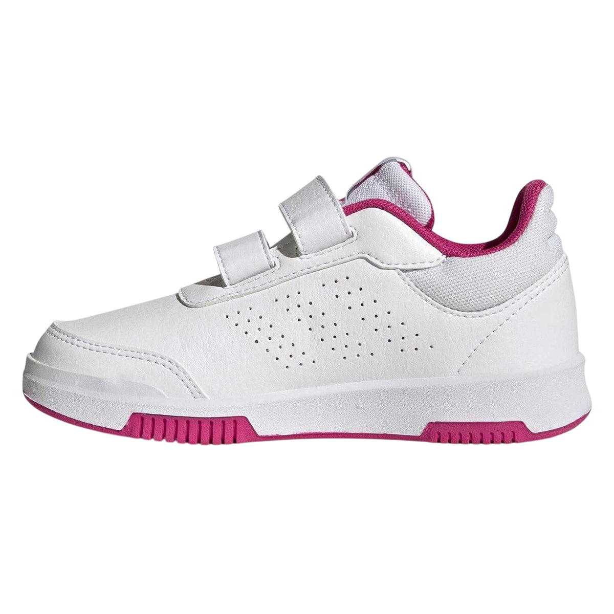 White - Side - Adidas Childrens-Kids Tensaur Sport 2.0 Trainers