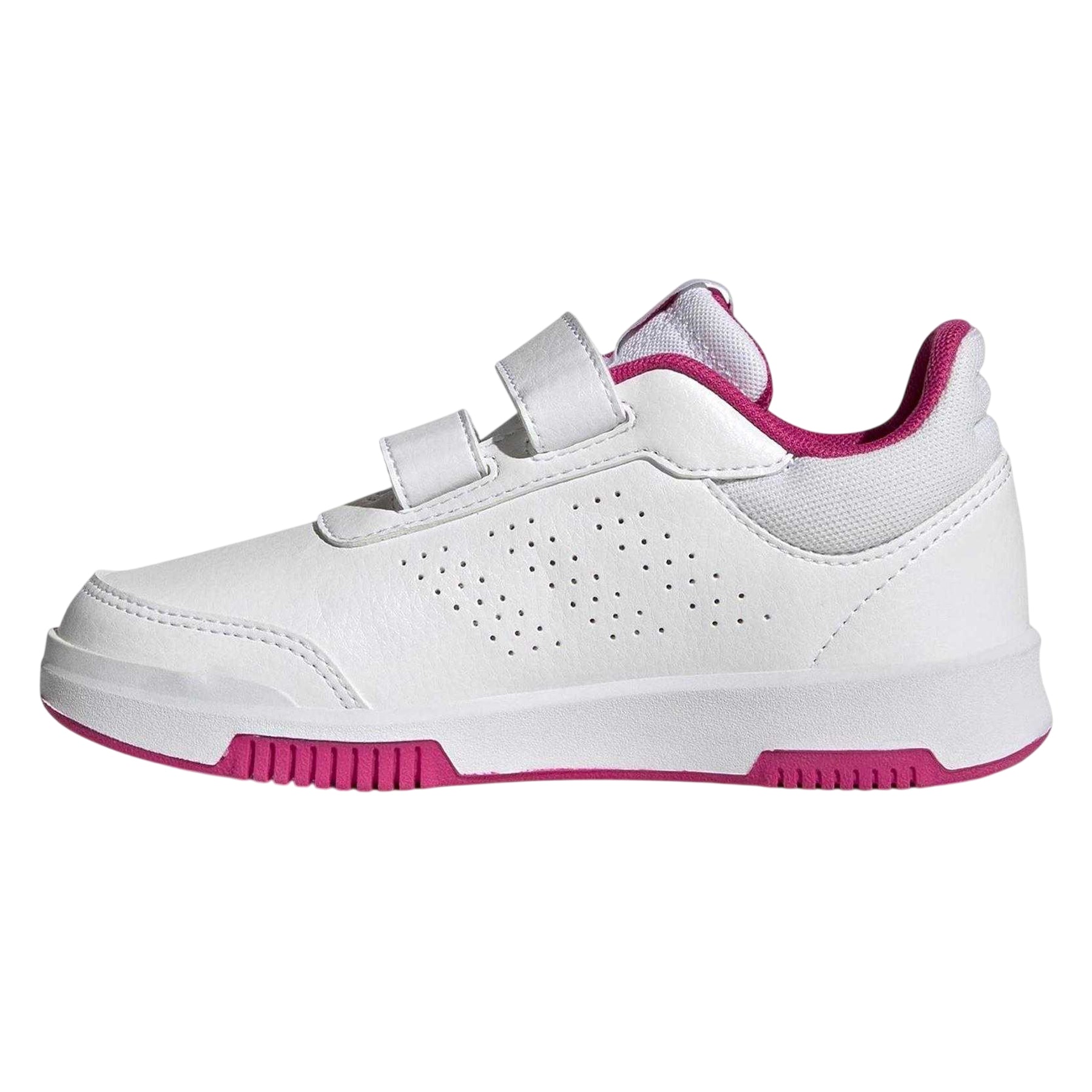 White - Side - Adidas Childrens-Kids Tensaur Sport 2.0 Trainers