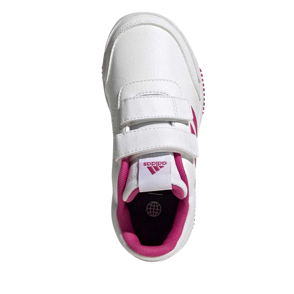 White - Lifestyle - Adidas Childrens-Kids Tensaur Sport 2.0 Trainers