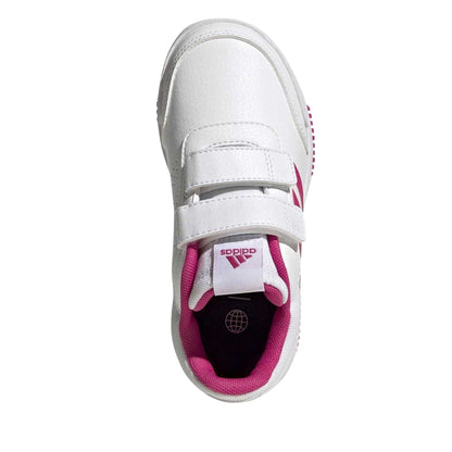 White - Lifestyle - Adidas Childrens-Kids Tensaur Sport 2.0 Trainers
