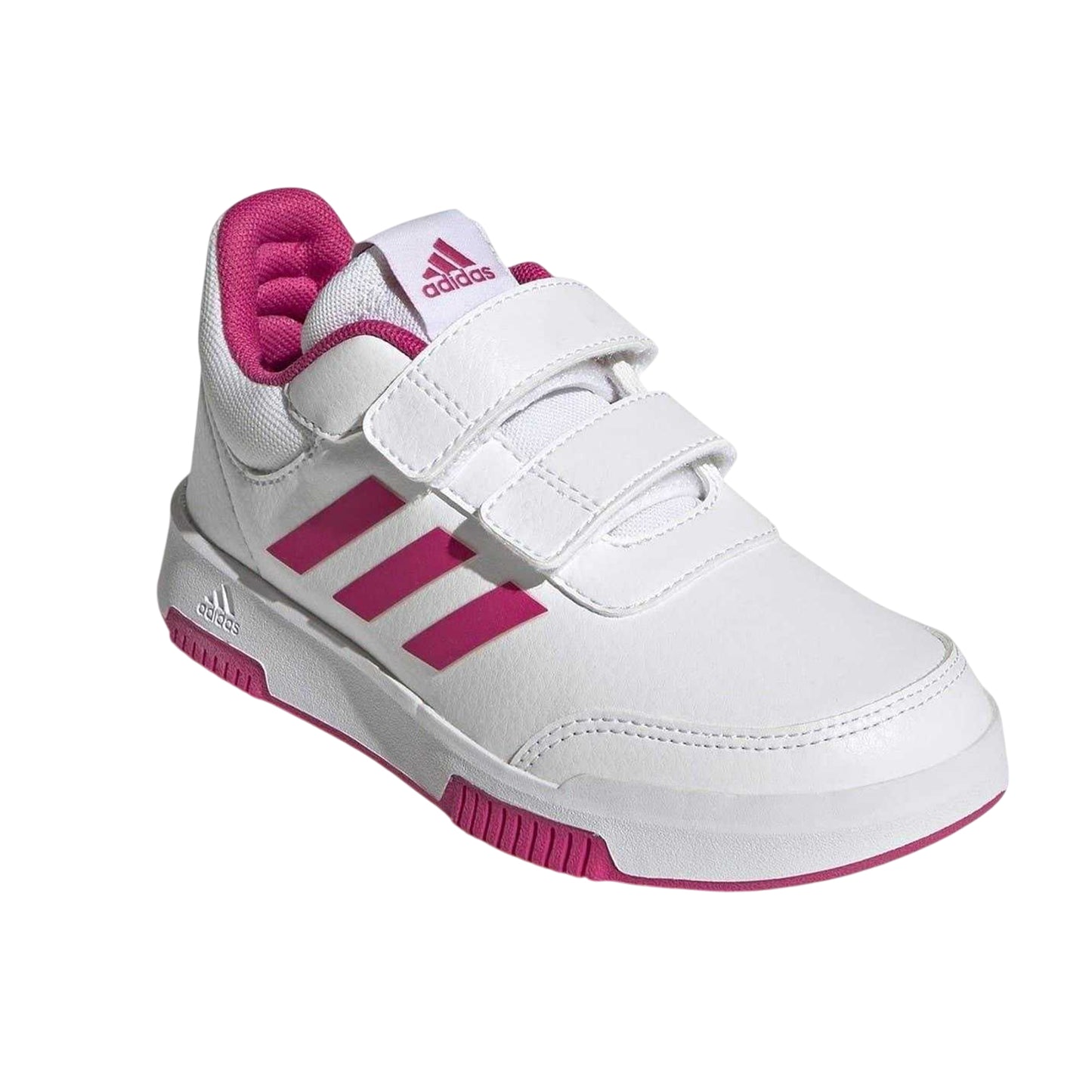 White - Pack Shot - Adidas Childrens-Kids Tensaur Sport 2.0 Trainers