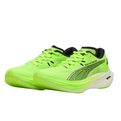 Green - Lifestyle - Puma Womens-Ladies Deviate NITRO 3 Hyrox Running Shoes
