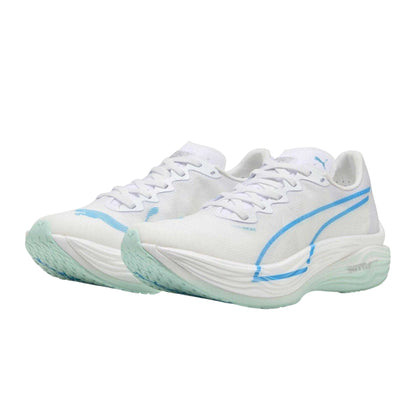 White - Lifestyle - Puma Womens-Ladies Deviate Nitro Elite 3 Running Shoes