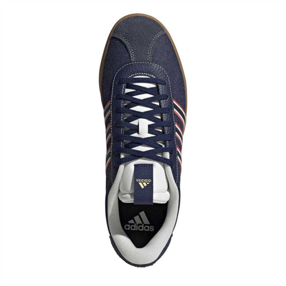 Dark Blue - Lifestyle - Adidas Mens VL Court 3.0 Denim Look Trainers