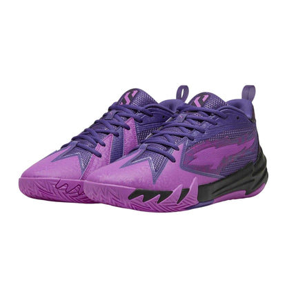 Magenta - Lifestyle - Puma Womens-Ladies Scoot Zeros Basketball Shoes