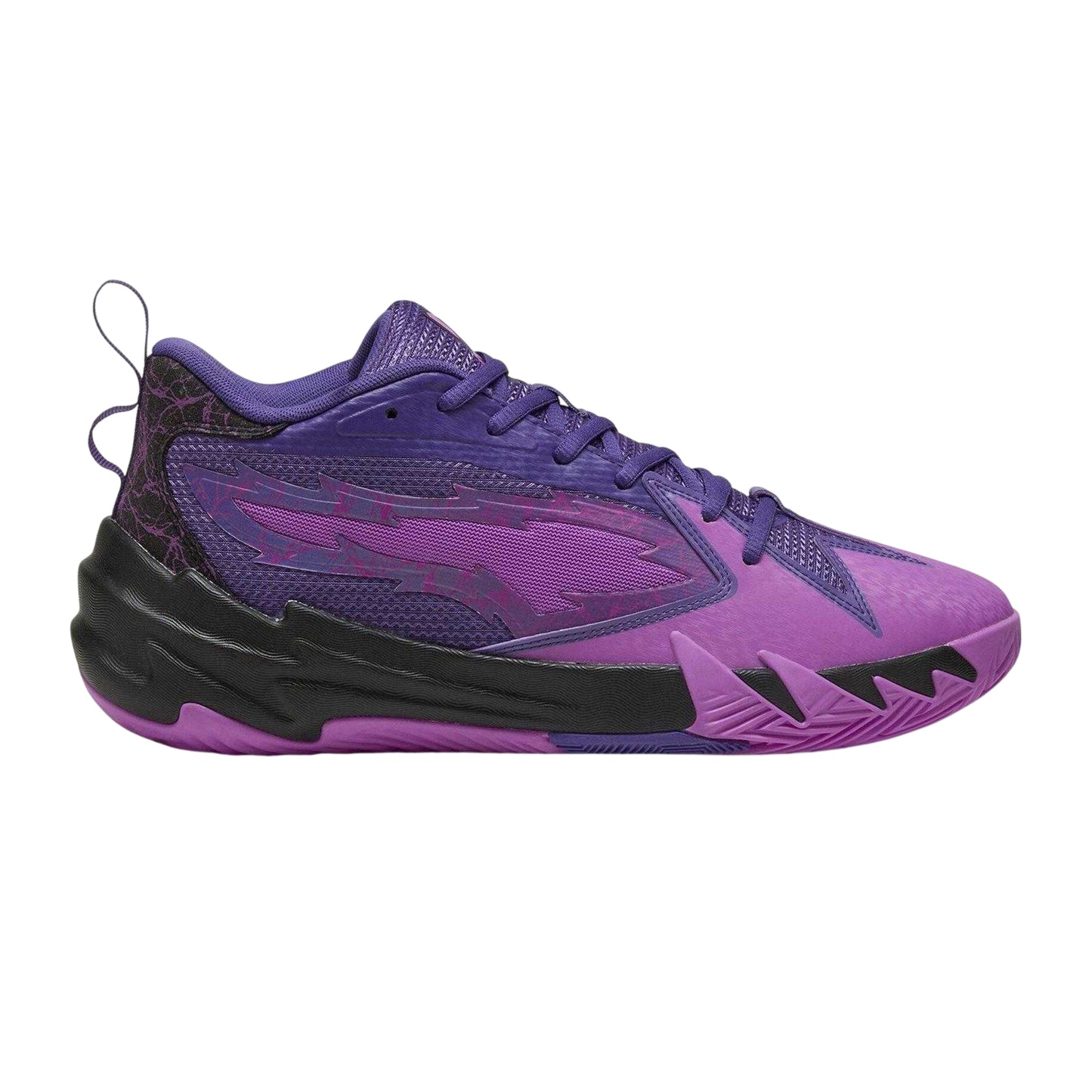 Magenta - Front - Puma Womens-Ladies Scoot Zeros Basketball Shoes