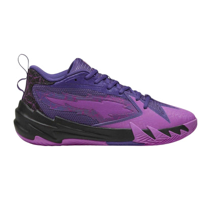 Magenta - Front - Puma Womens-Ladies Scoot Zeros Basketball Shoes