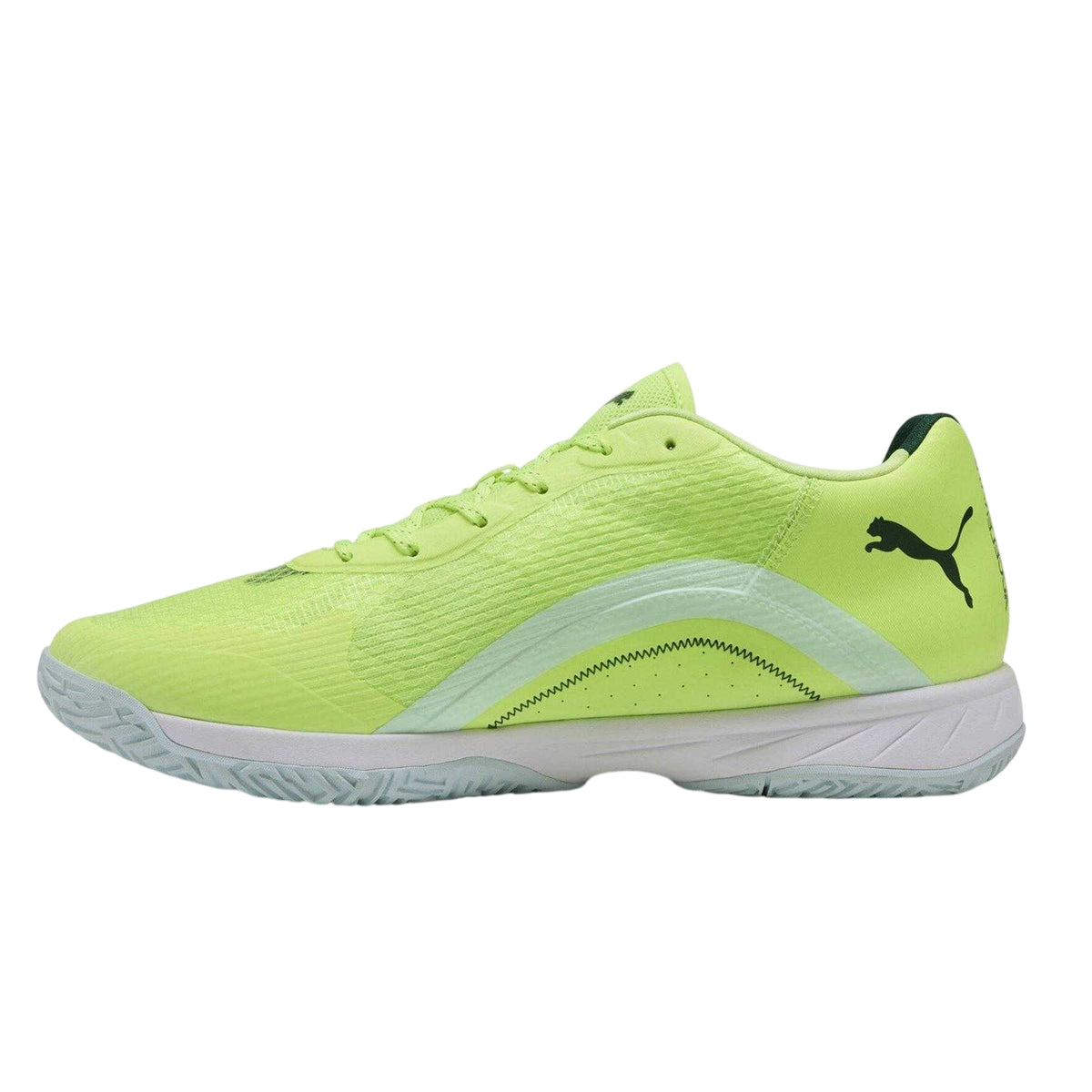 Fizzy Lemon - Back - Puma Mens Accelerate Turbo 4 Trainers