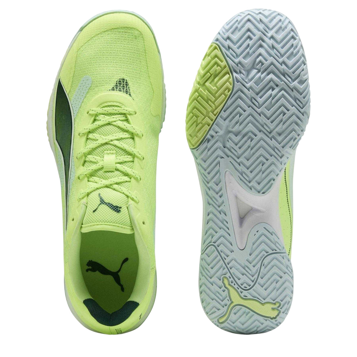 Fizzy Lemon - Side - Puma Mens Accelerate Turbo 4 Trainers