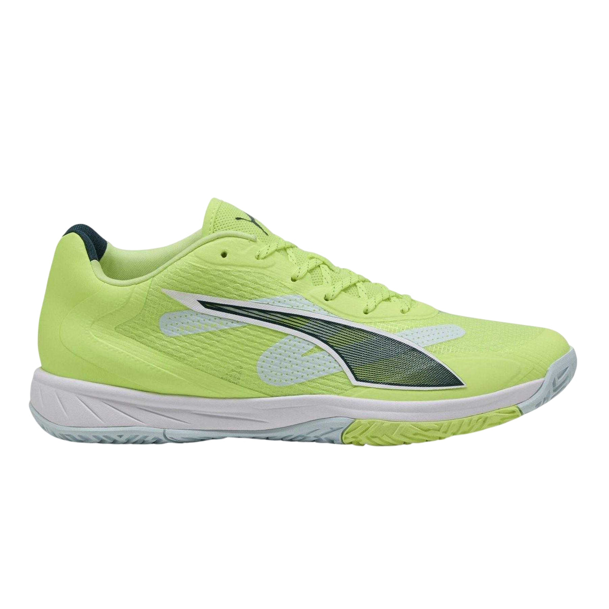 Fizzy Lemon - Front - Puma Mens Accelerate Turbo 4 Trainers