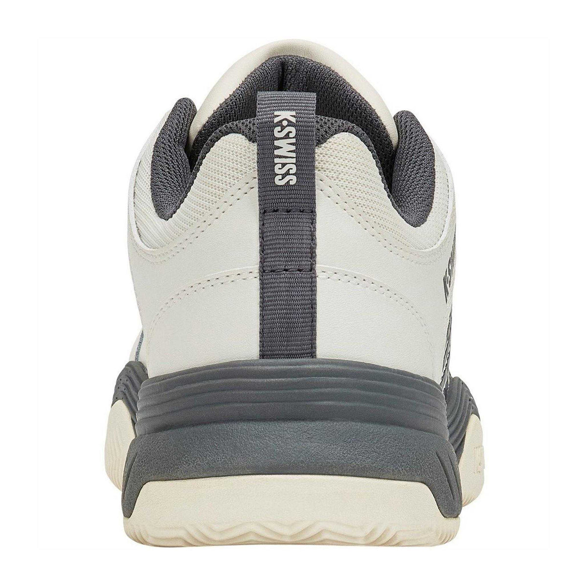 Egret White - Back - K-Swiss Mens Express 2 Tennis Shoes