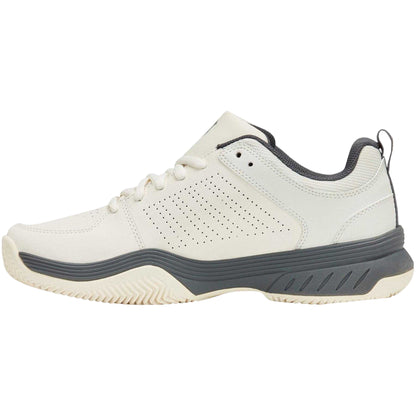 Egret White - Side - K-Swiss Mens Express 2 Tennis Shoes