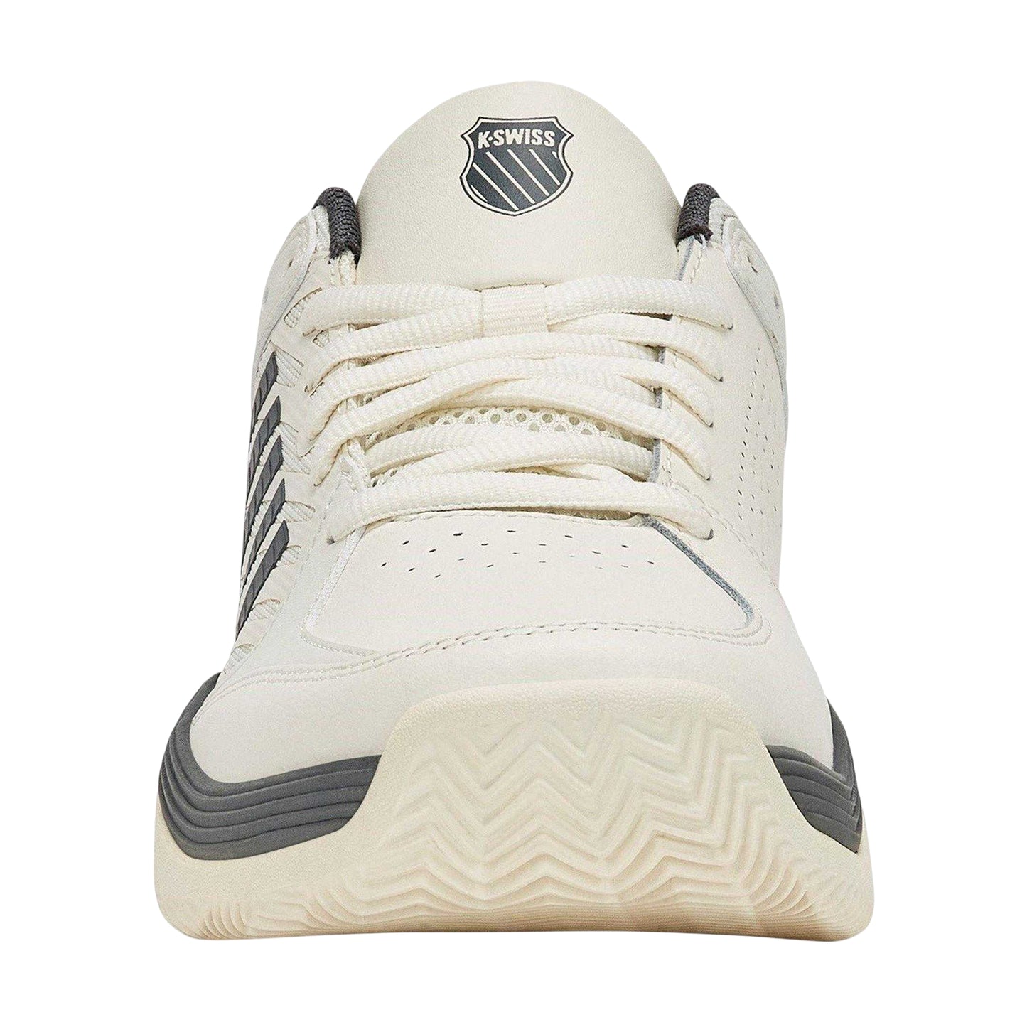 Egret White - Lifestyle - K-Swiss Mens Express 2 Tennis Shoes