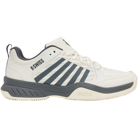 Egret White - Front - K-Swiss Mens Express 2 Tennis Shoes