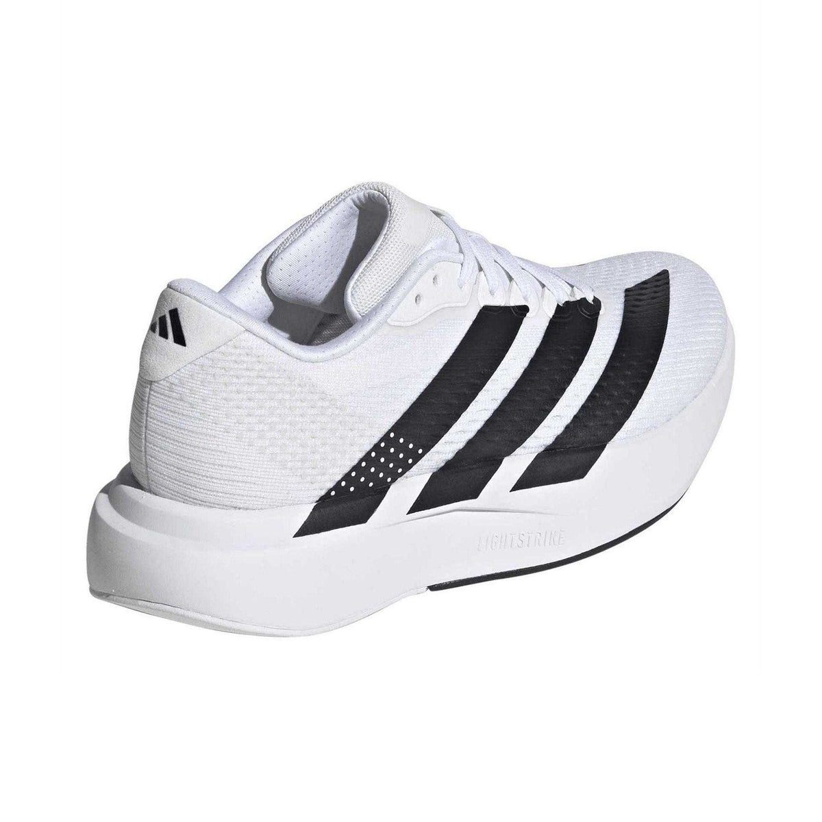 White-Black - Front - Adidas Womens-Ladies Duramo EVO Running Shoes