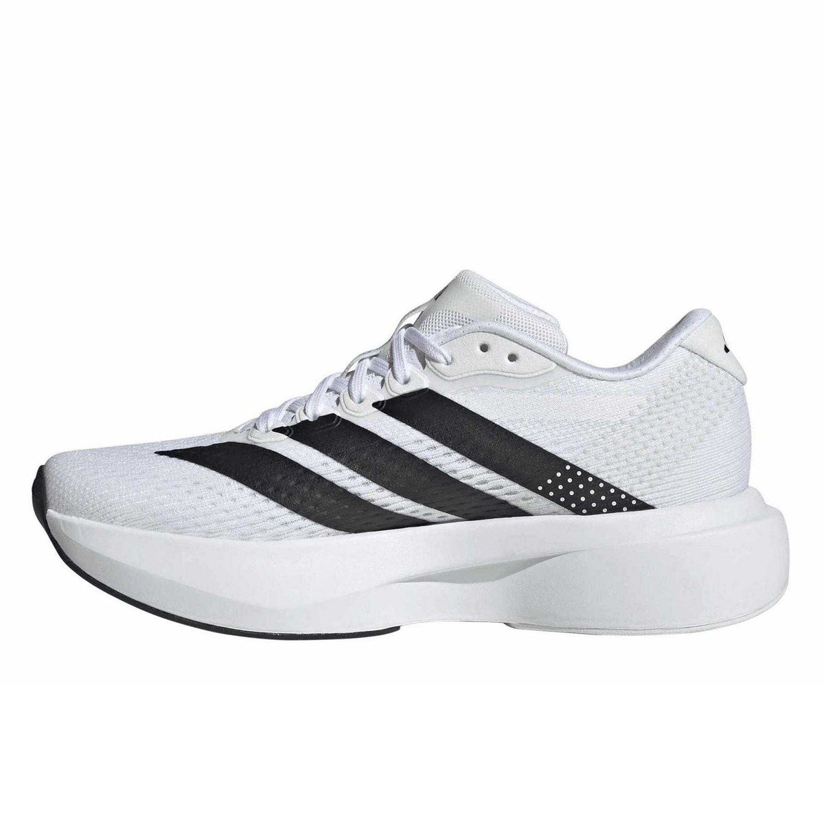 White-Black - Back - Adidas Womens-Ladies Duramo EVO Running Shoes