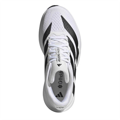 White-Black - Side - Adidas Womens-Ladies Duramo EVO Running Shoes