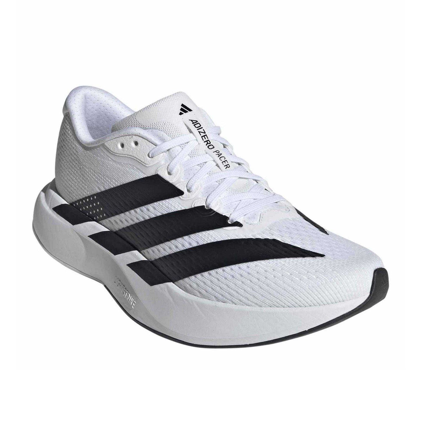 White-Black - Lifestyle - Adidas Womens-Ladies Duramo EVO Running Shoes
