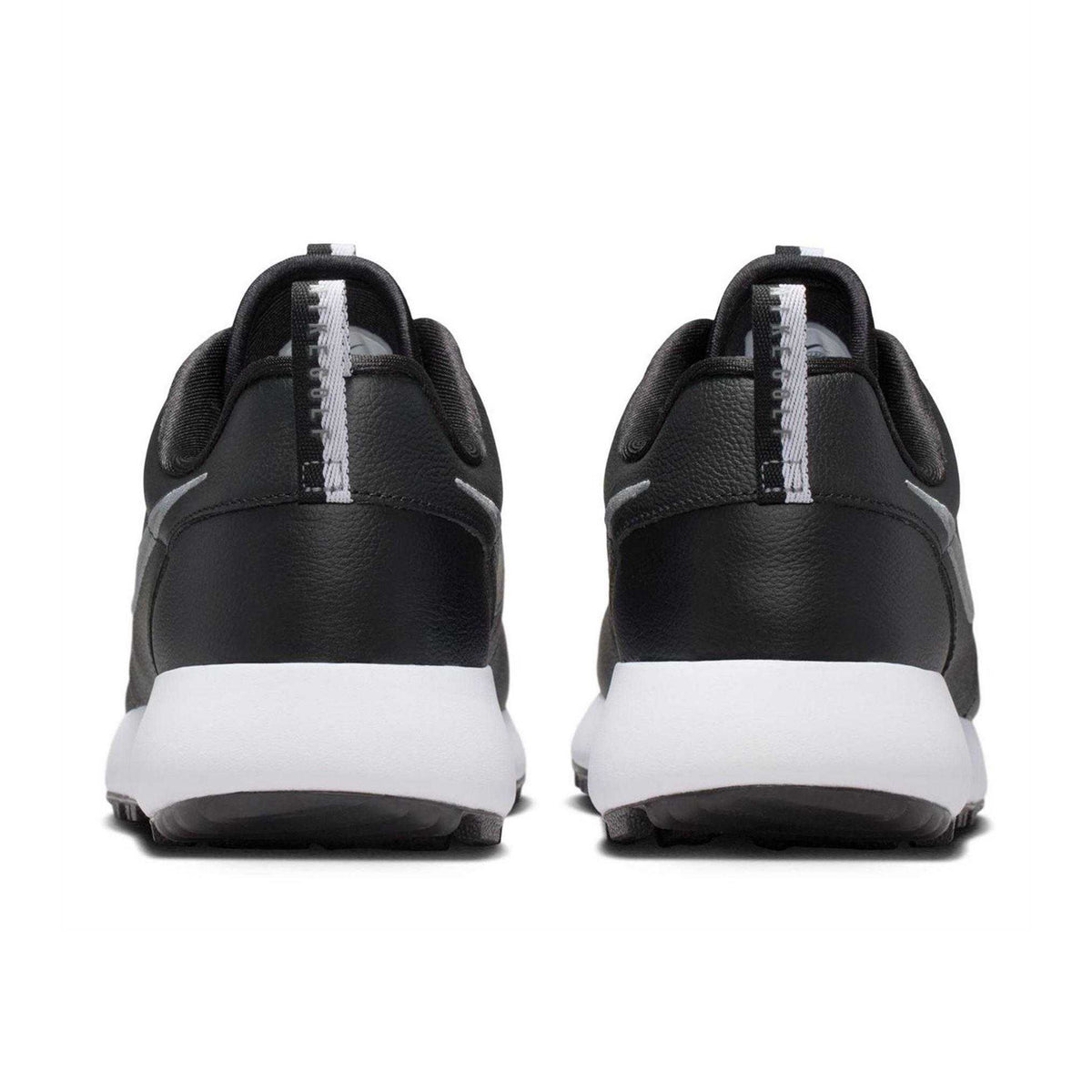 Black-Smoke Grey - Back - Nike Mens Roshe Spikeless Golf Shoes