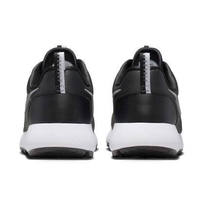 Black-Smoke Grey - Back - Nike Mens Roshe Spikeless Golf Shoes