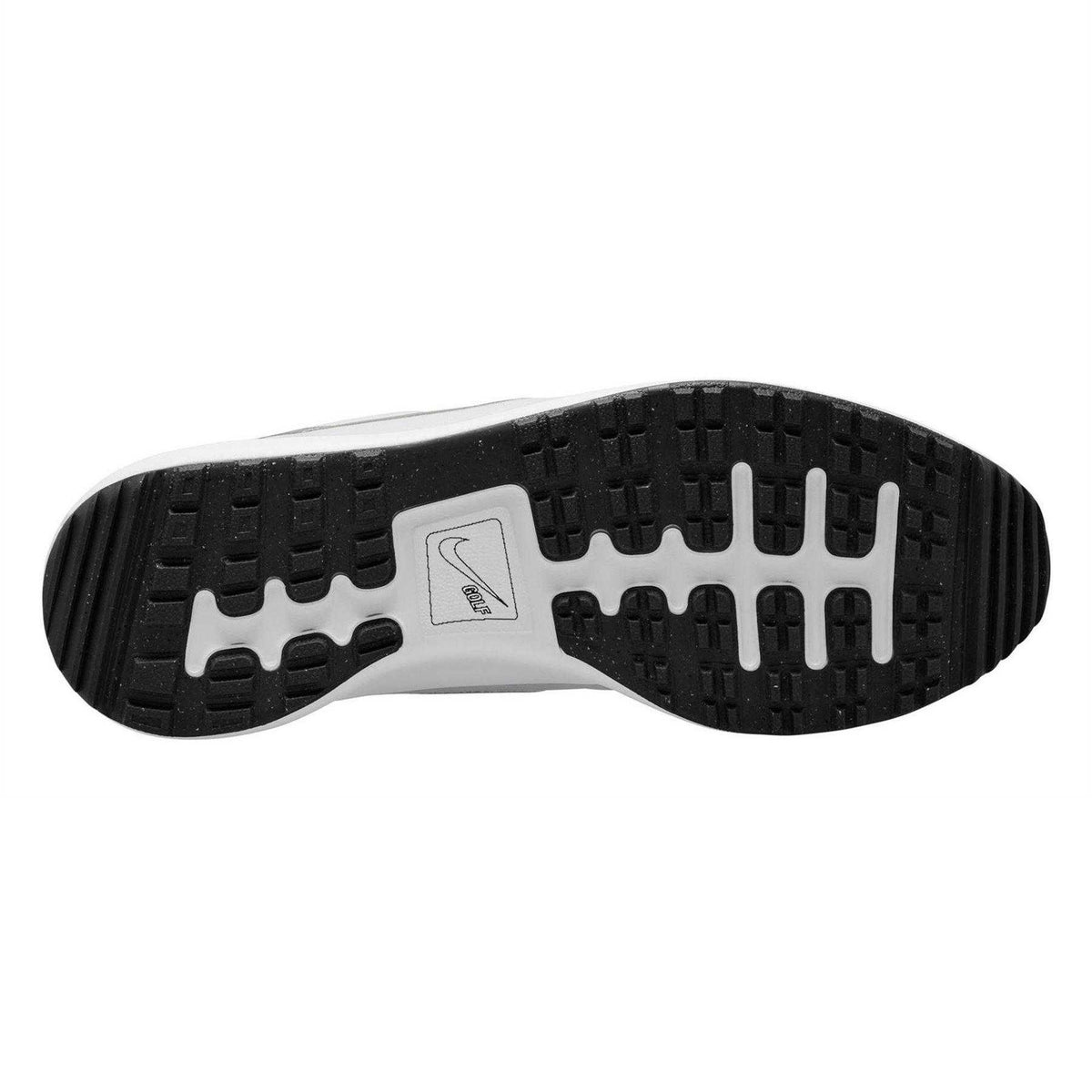 White-Black - Lifestyle - Nike Mens Roshe Spikeless Golf Shoes