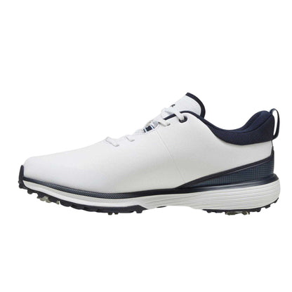 White-Silver - Back - Puma Mens Fusion Spiked Golf Shoes