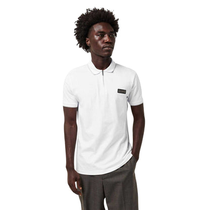 Organic White - Lifestyle - Mallet Mens Soft Touch Breathable Polo Shirt