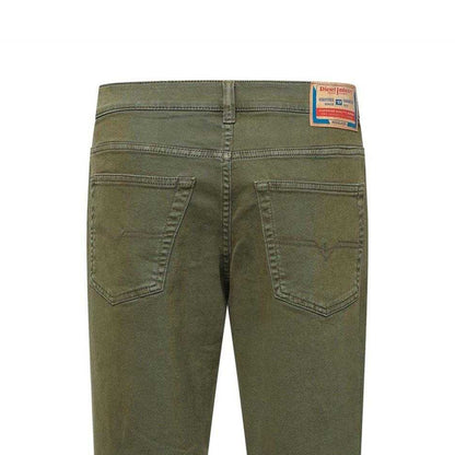 Green - Lifestyle - Diesel Mens 2023 D-Finitive Faded Straight Leg Jeans