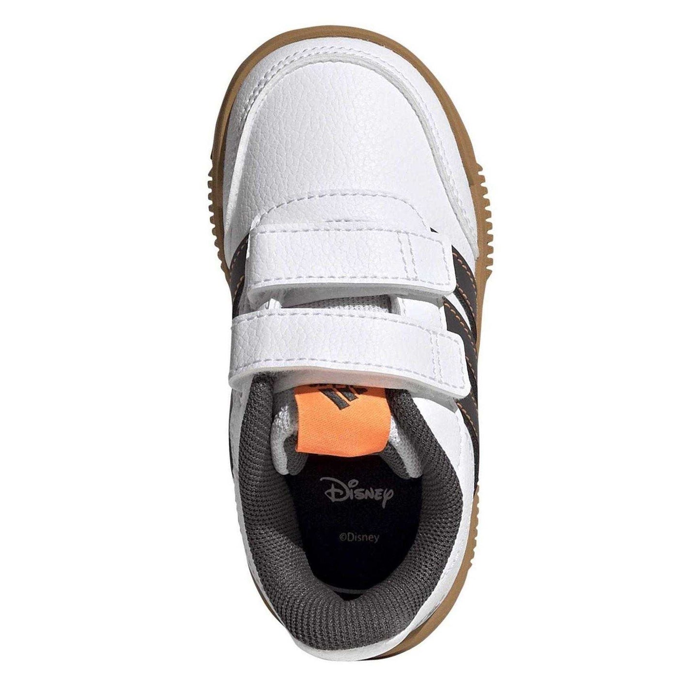 White-Black - Lifestyle - Adidas Childrens-Kids Tensaur Zootopia 2 Trainers