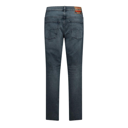 Blue Denim - Back - Diesel Mens 2023 D-Finitive Slim Jeans