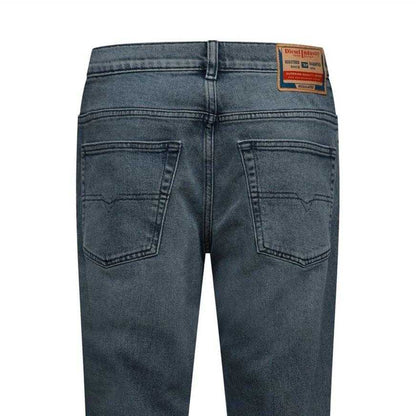 Blue Denim - Lifestyle - Diesel Mens 2023 D-Finitive Slim Jeans