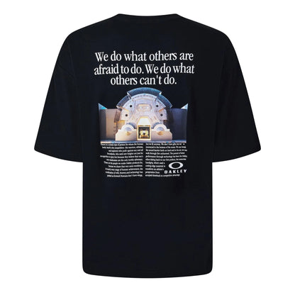 White - Back - Oakley Mens Enhance T-Shirt