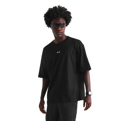 White - Side - Oakley Mens Enhance T-Shirt