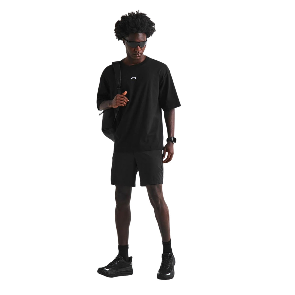 White - Pack Shot - Oakley Mens Enhance T-Shirt