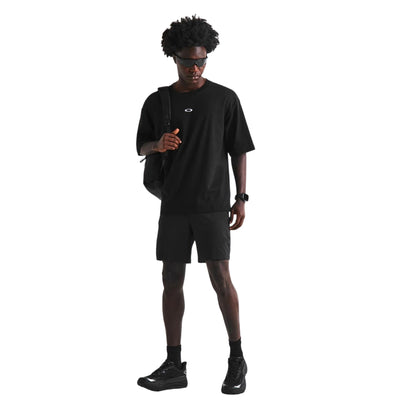 White - Pack Shot - Oakley Mens Enhance T-Shirt