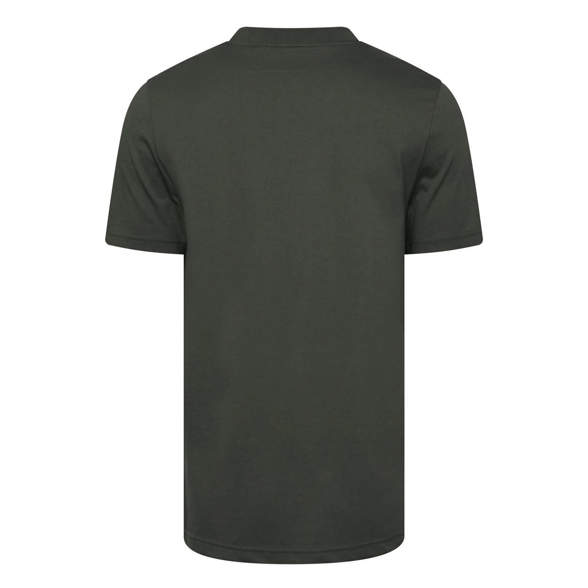 Grey - Back - Hugo Mens Cityscape T-Shirt
