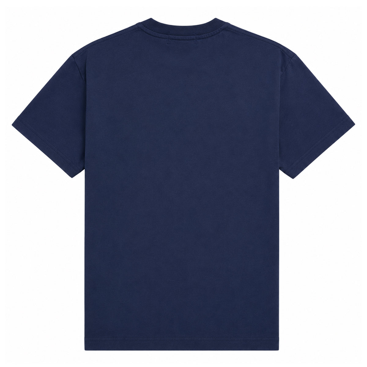Light Navy - Back - Ralph Lauren Childrens-Kids Embroidered Logo Logo T-Shirt