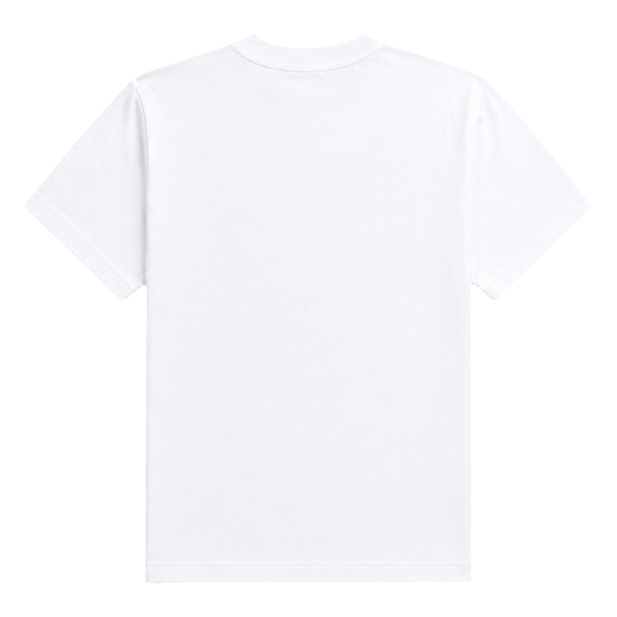 White - Back - Ralph Lauren Childrens-Kids Embroidered Logo Logo T-Shirt