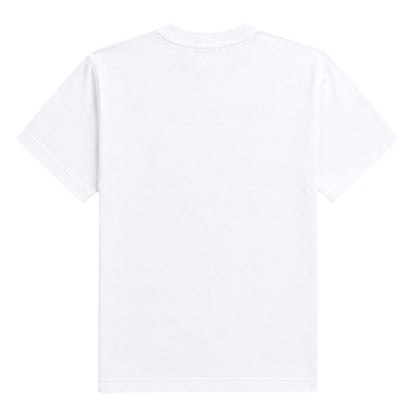 White - Back - Ralph Lauren Childrens-Kids Embroidered Logo Logo T-Shirt