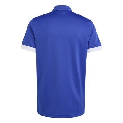 Light Blue - Back - Adidas Unisex Adult France FFR Rugby Polo Shirt