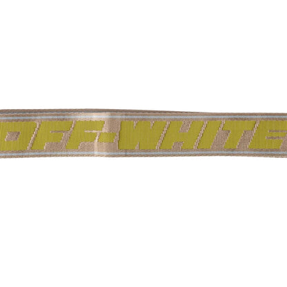 Camel - Side - Off White Mens Industrial Belt