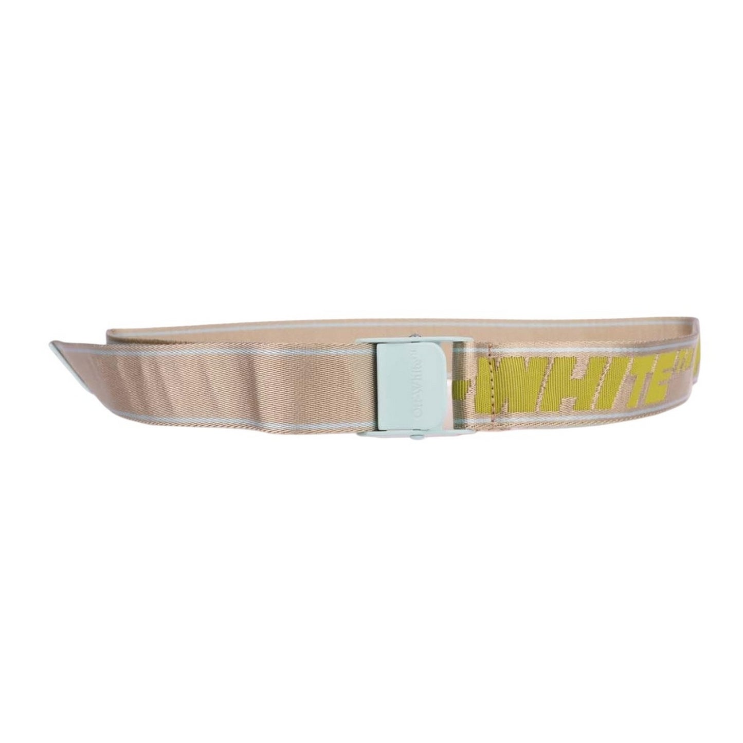 Camel - Back - Off White Mens Industrial Belt